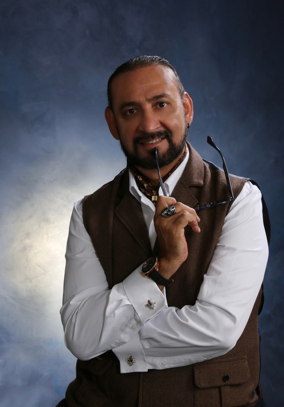 Retrato de Rafael Maurizio CruzManjarrez García