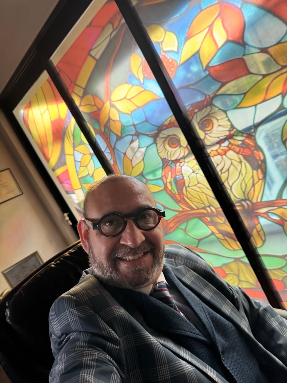 Retrato de Rafael Maurizio Cruzmanjarrez García